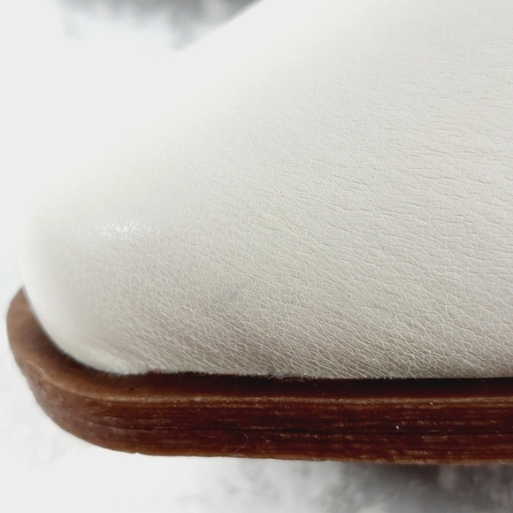 New BP. Wylie Ivory Faux Leather Studded Bootie W796 - Picture 12 of 13